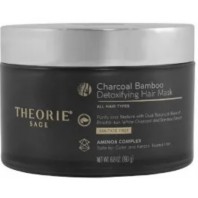 Theorie Charcoal Bamboo Detoxifying Hair Treatment Mask 193g